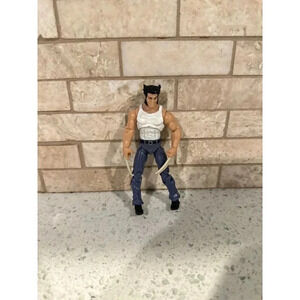 Marvel Universe X-Men Origins Wolverine White Tank Top LOGAN Figure Hasbro dt